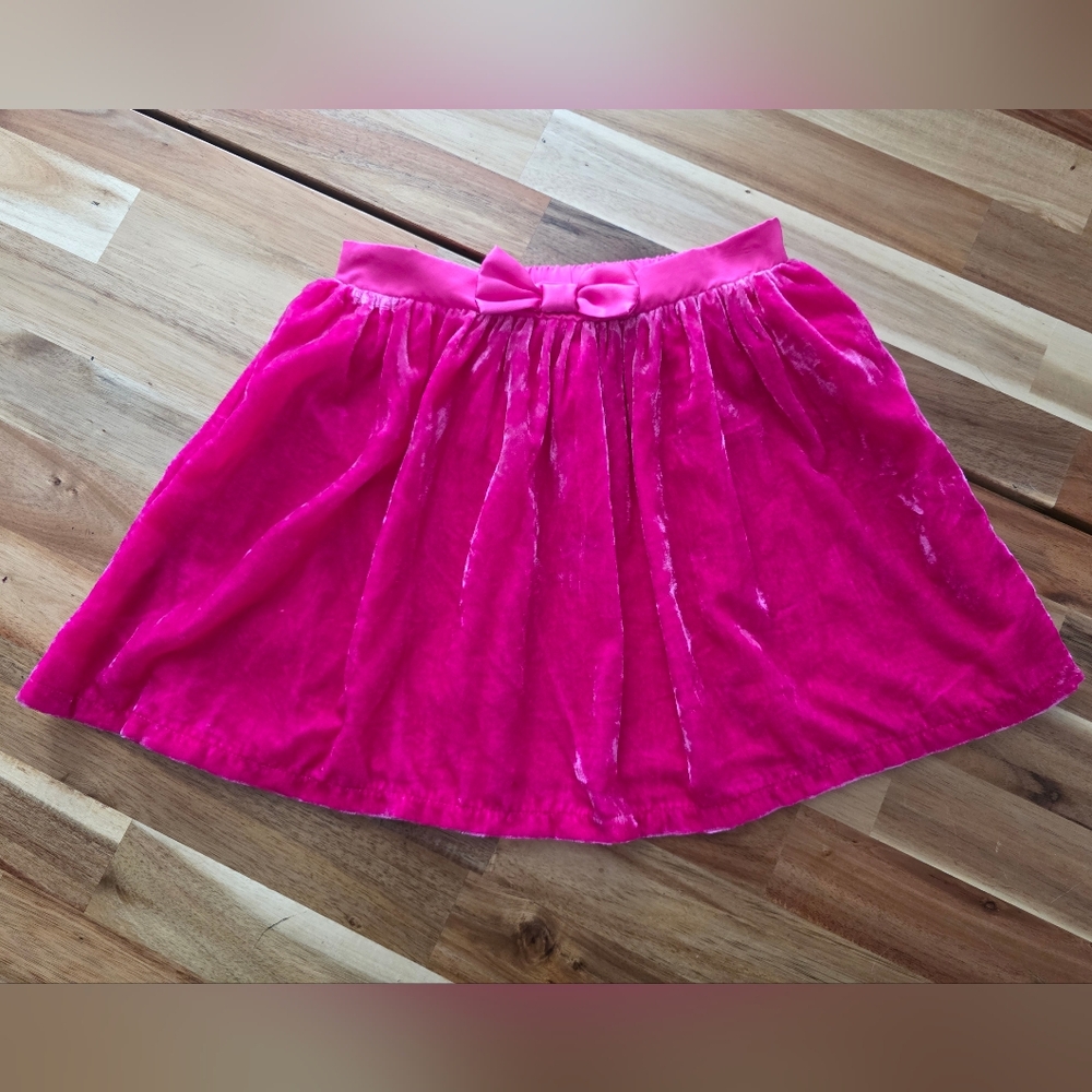 Cat & Jack Bright Pink Mini Skirt